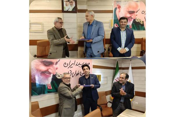 مراسم تقدیر و تشکر از مرکز آموزش علمی کاربردی پولادپیچ
